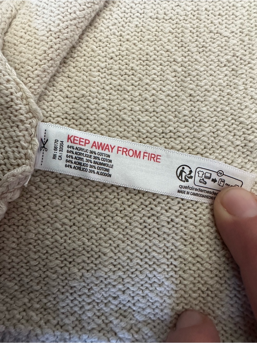 Free People Free-Est Ivory Knit Halter Lounge Set Small - Picture 7 of 8